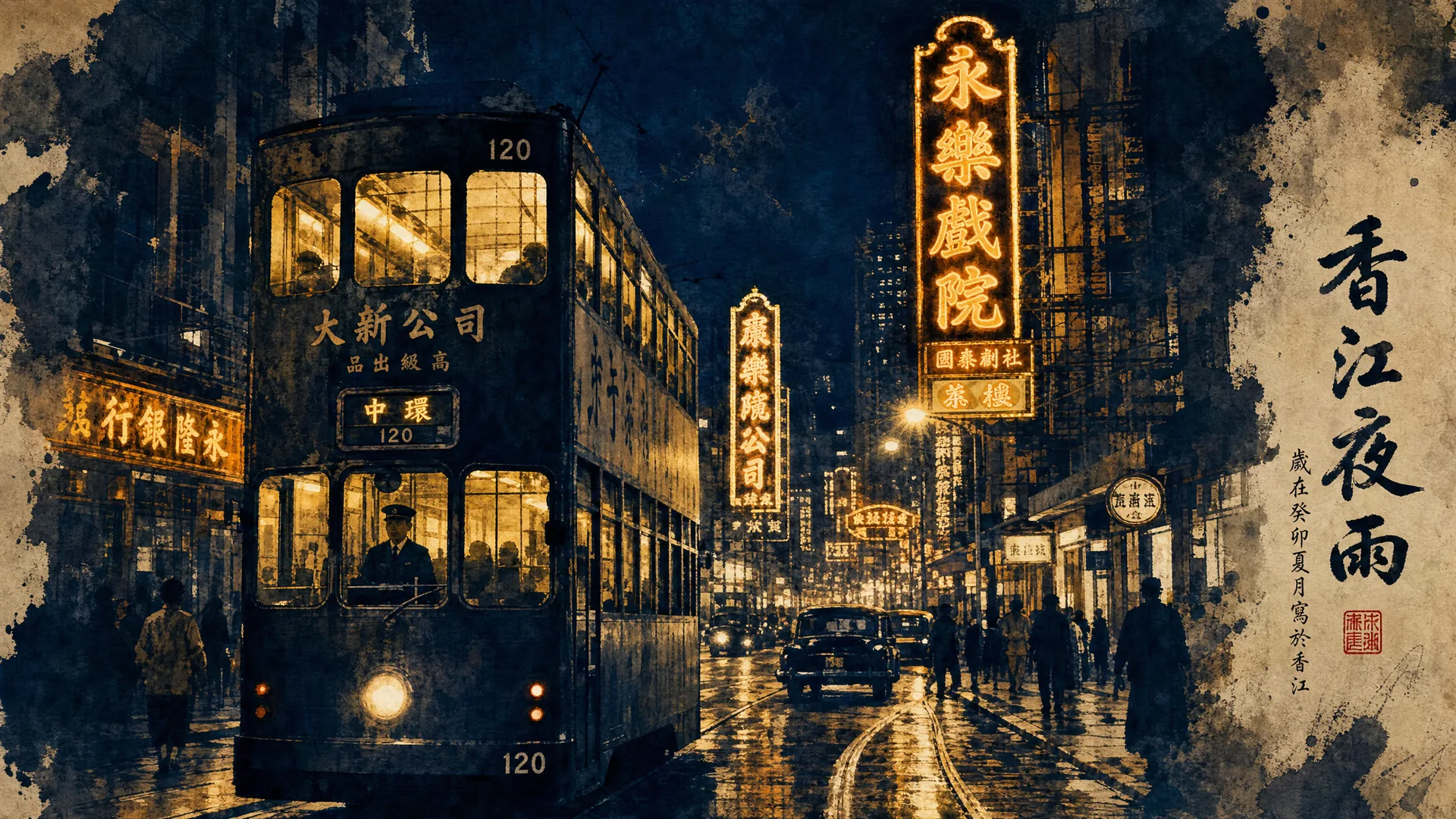 Hong Kong Tram