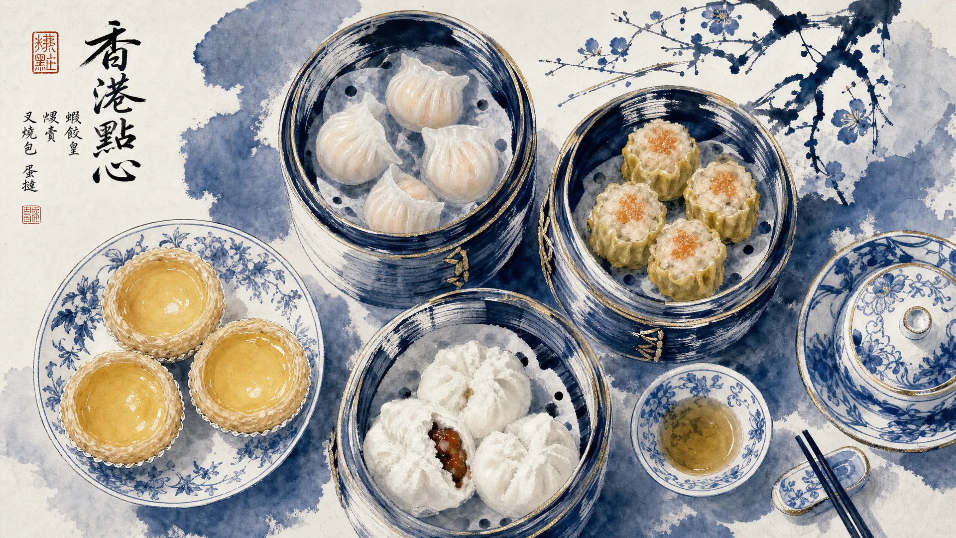 Hong Kong Dim Sum