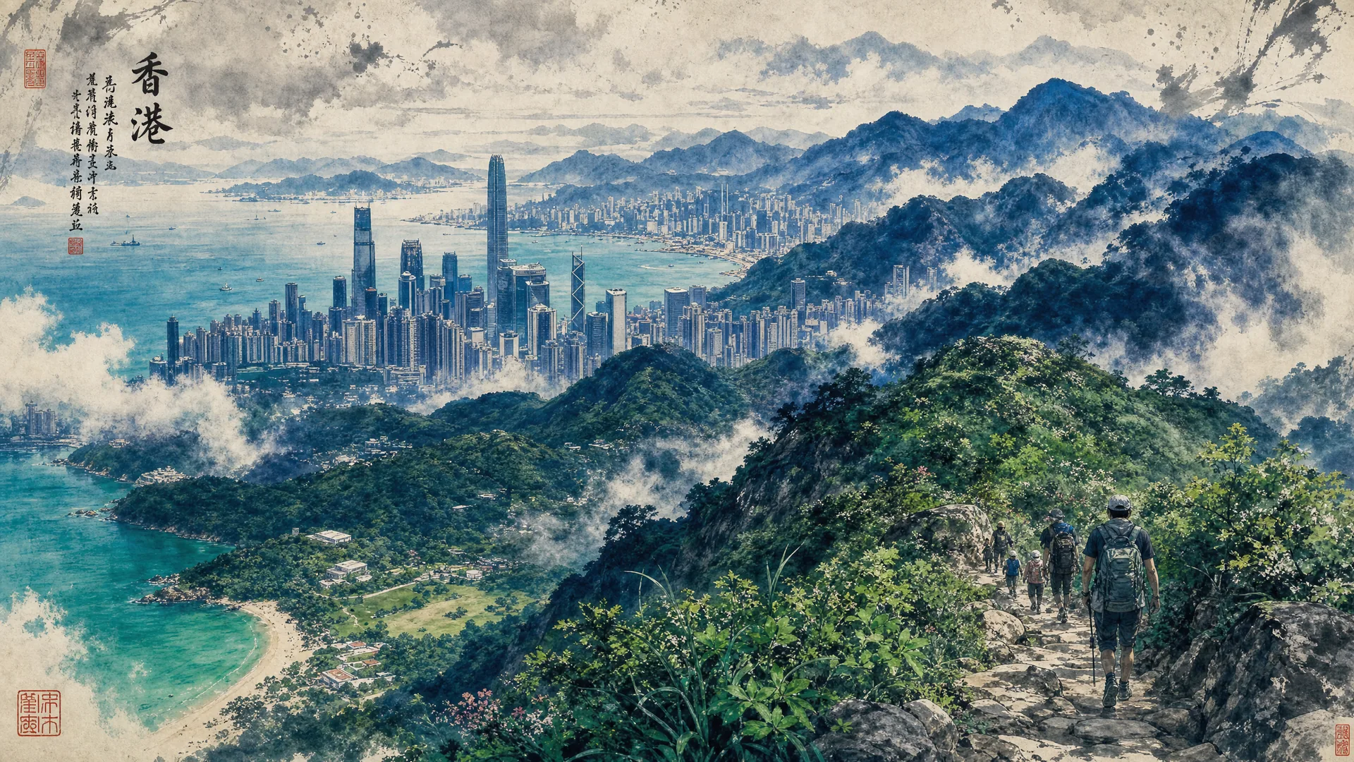 Hong Kong Nature Hiking