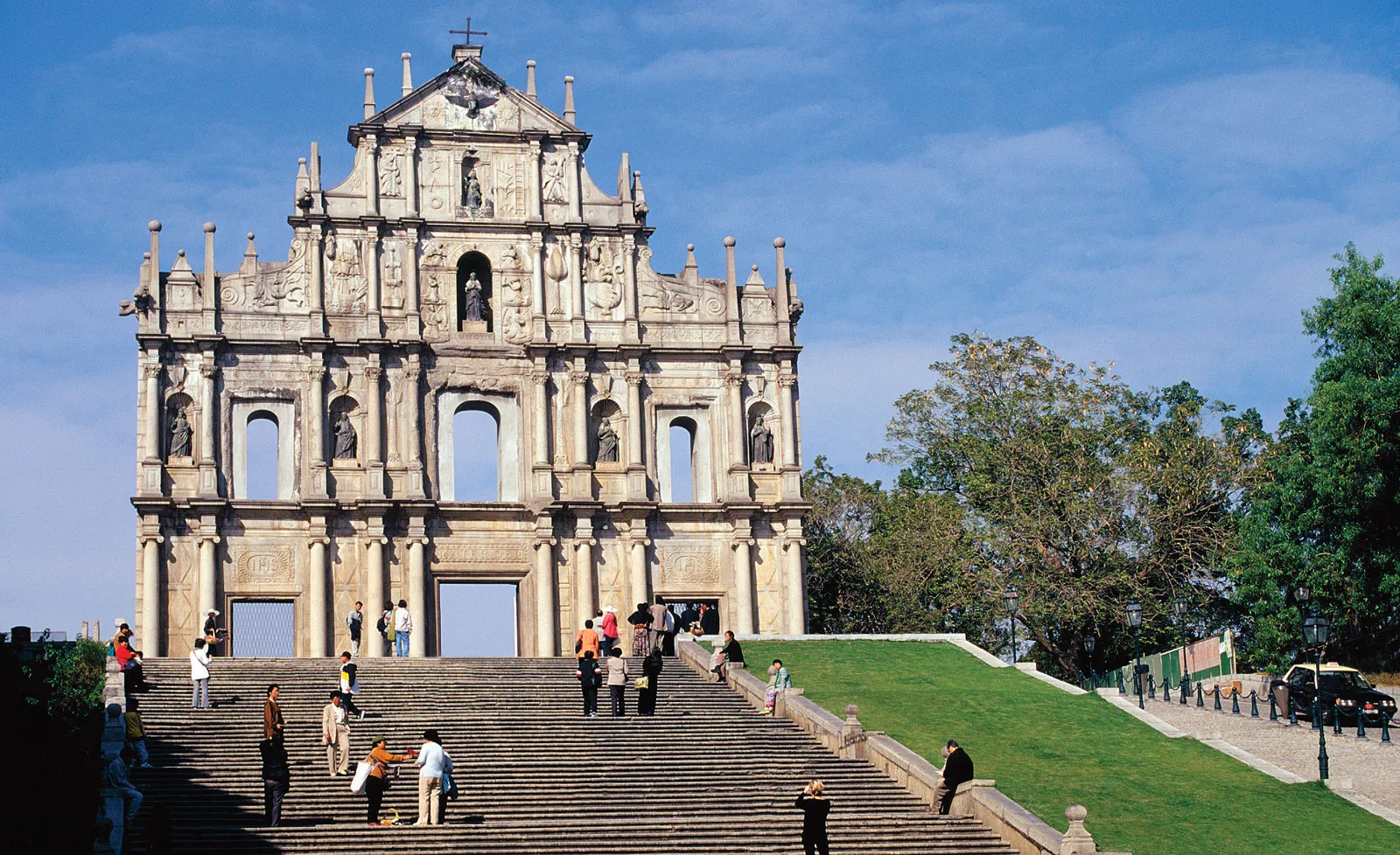 Ruins of St. Paul's, Macau