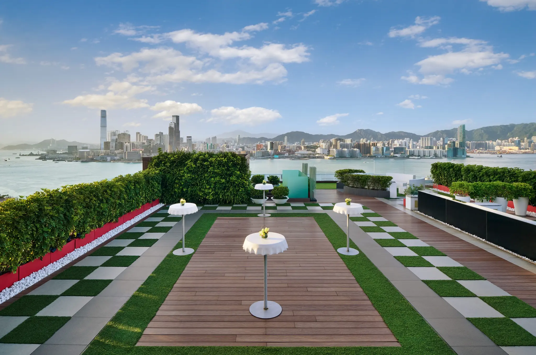 Sky Terrace cocktail reception