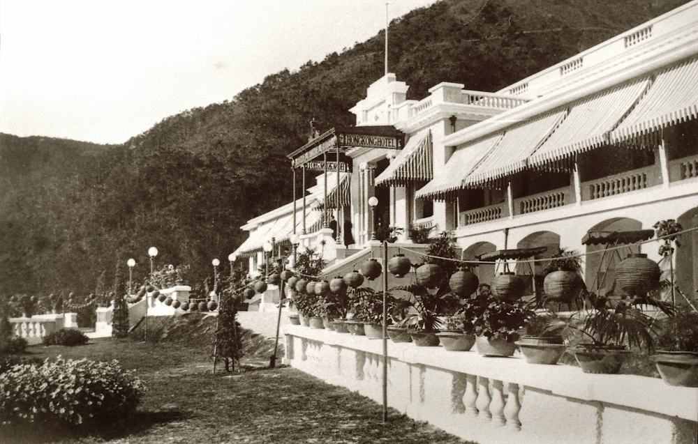 The Repulse Bay historic building