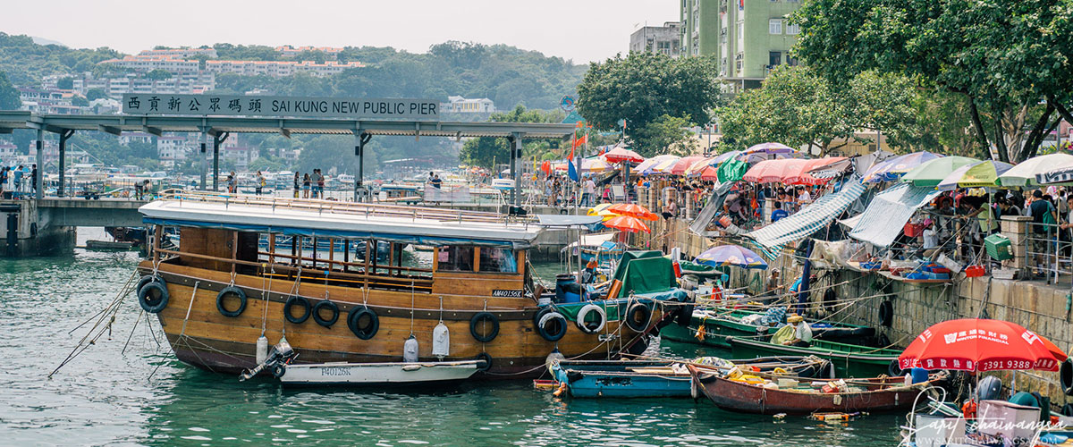 Downtown Sai Kung