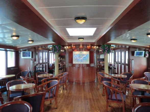 Star Ferry Shining interior