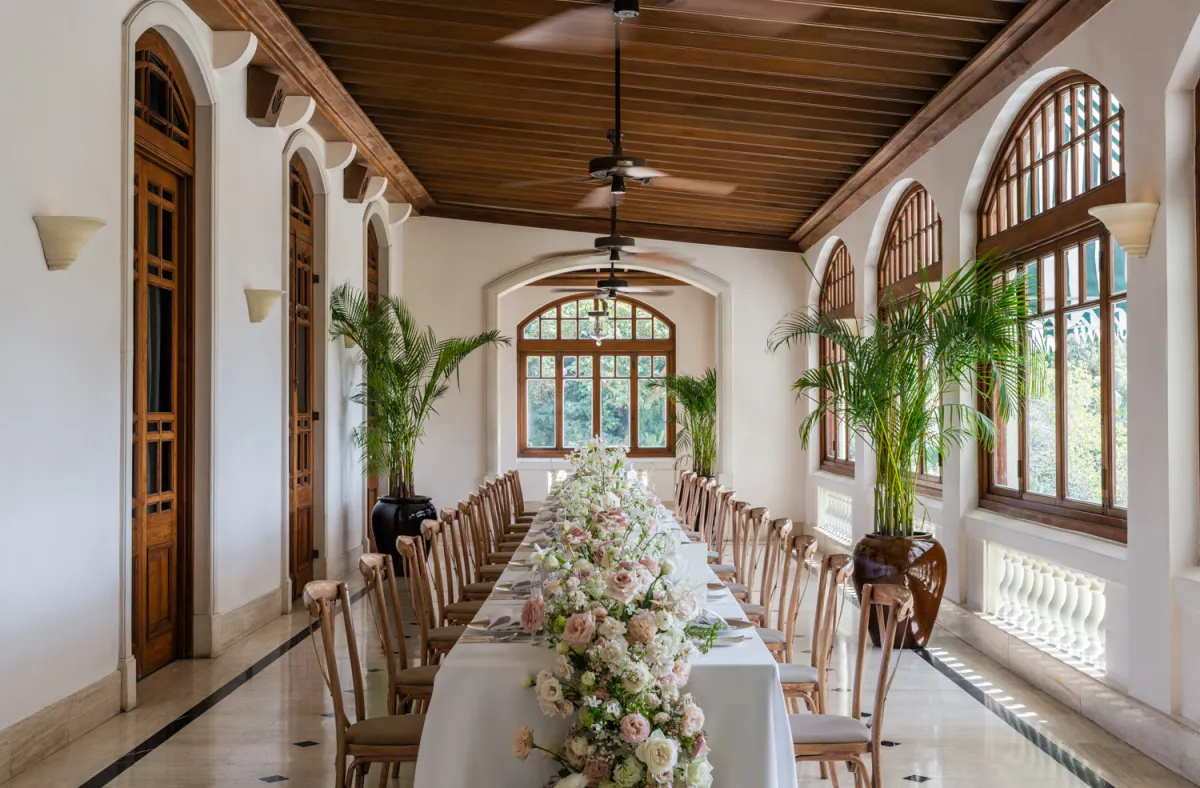 The Verandah dining room